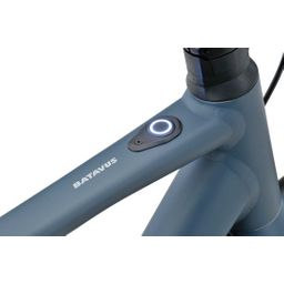 BATAVUS Liner E-Go Sport HEREN Blauwgrijs 55cm 2024 (8713568546645)