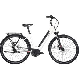 Kettler E-TRAVELLER GOLD P5 FL Lage instap White Alysium Shiny 28 Inch 50cm 2024 (4251238575617)