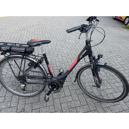 Victoria e Victoria 6.5 Holland Dames Matzwart 50cm 2016 (F.97162)