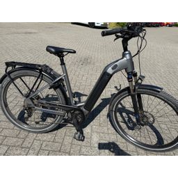 Kettler Quadriga Duo CX10 1000wh Lage instap Chrome Silver Matt 55cm 2021 (KB145-ZAKW55_1000)