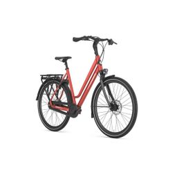 GAZELLE Chamonix C8 Dames Metallic Orange Mat 53cm 2025 (8717231004104)