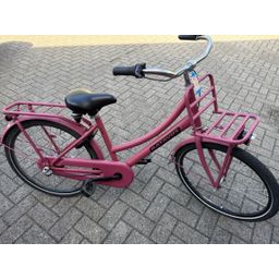 BATAVUS PACKD 24 DR3 Cassis 38/24 Meisjes Paars Mat 38cm 2022 (8713568451284)
