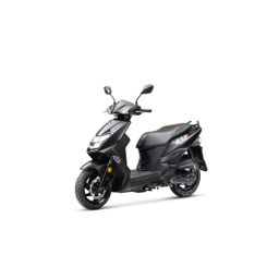 SYM Orbit3 1-cilinder, 4-takt, luchtgekoeld, injectie Tech black 2025 (F.97830)