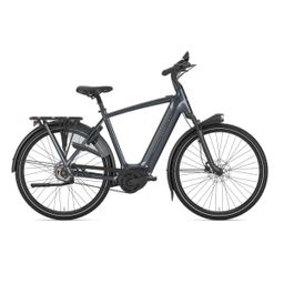 GAZELLE Grenoble C5 Heren Anthracite Grey Glans 61cm 2025 (8717231002476)