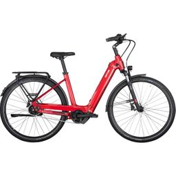 Kettler QUADRIGA P5 FL Lage instap Classic Red Shiny 28 Inch 53cm 2024 (4251238560927)