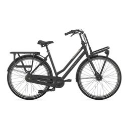 GAZELLE HeavyDutyNL Dames Black Mat 49cm 2025 (8717231346860)