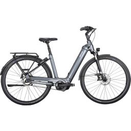 Kettler QUADRIGA CX5 HD BENELUX BELT FL Lage instap Granite Shiny 28 Inch 48cm 2024 (KB136-PAFW48)
