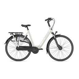 GAZELLE Orange C7+ DAMES Ivory White Glans 57cm 2025 (8717231002858)