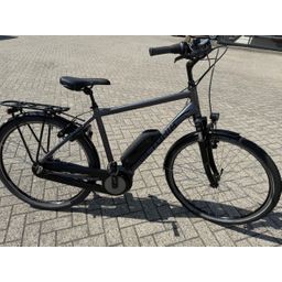 Victoria E Trekking 5.7se H Heren Darkmetalgrey Matt/pearlblue 53cm 2018 (2200084213794)