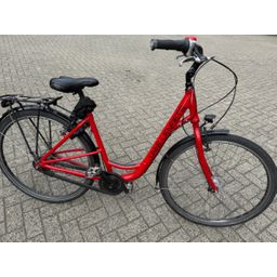 Contoura Unne Lienfiets Dames Rood 50cm 2018 (F.46052)