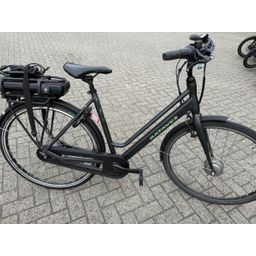 BATAVUS Fonk E-go® Dames Smokingzwart Mat 53cm 2021 (8713568421799)