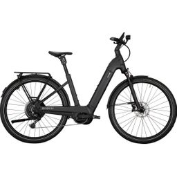 Kettler QUADRIGA CX10 Lage instap Black Matt 28 Inch L 2025 (4251238584855)
