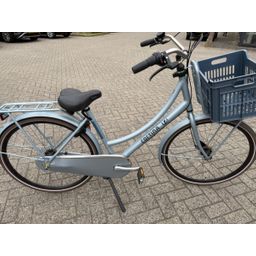 Cortina U4 Dames Blauw 49cm 2024 (F.97770)