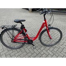 Contoura Unne Lienfiets Dames Rood 50cm 2018 (F.46054)