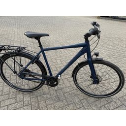 Victoria Rad Trekking 5.8 28/55 Heren Steel Blue Matt/zilver 55cm 55 cm 2020 (4250311346298)