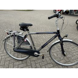 Sparta PALLAS Heren zwart grijs 54cm 2015 (F.98908)