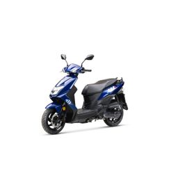 SYM Orbit3 1-cilinder, 4-takt, luchtgekoeld, injectie Blauw 2025 (F.99038)