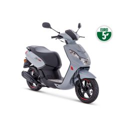 Peugeot Kisbee GT 1-cilinder, 4-takt, luchtgekoeld, injectie Rich grey 2025 (F.99022)