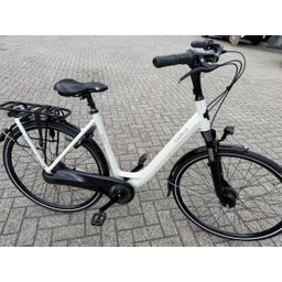 Gazelle Orange C7 Lage instap Ivory 53cm 2022 (F.98738)