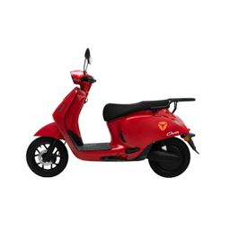 Yadea Owin Elektrisch Rood 2025 (F.99076)