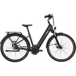 Kettler E-TRAVELLER Gold A8 FL Lage instap Black Matt 28 Inch 45cm S 2025 (4251238587443)