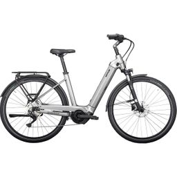 Kettler QUADRIGA P10 Lage instap Chrome Matt 28 Inch 53cm 2024 (4251238565649)