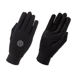 Agu handschoen stretch black m (8717565677104)