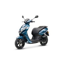 Peugeot Kisbee 1-cilinder, 4-takt, luchtgekoeld, injectie River blue 2025 (F.99412)