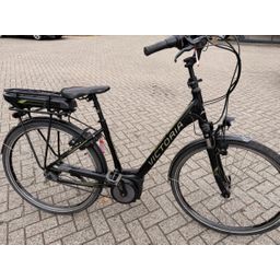 Victoria E Trekking 7.3 Lage instap Black/lightapple 50cm 2019 (F.99488)