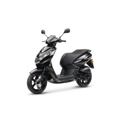 Peugeot Kisbee S 1-cilinder, 4-takt, luchtgekoeld, injectie Pearly black 2025 (F.99726)