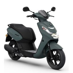 Peugeot Kisbee S Shadow 1-cilinder, 4-takt, luchtgekoeld, injectie Adventure Green 2025 (F.99978)