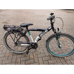 Batavus Snake Jongens Wit/antraciet 43cm 2019 (8713568300292)