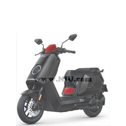 NIU NQix 150 45km/h Anniversary Edition Elektrisch Zwart/Rood 2025 (8717688504073)