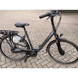 Gazelle Orange C7+ Lage instap Anthracite Grey 53cm 2024 (F.99980)