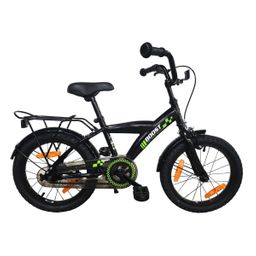 Bikefun Boost 16 Jongens zwart 2026 (8716637053129)