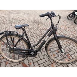 GAZELLE Esprit Dames Black Mat 54cm 2024 (8717231337714)