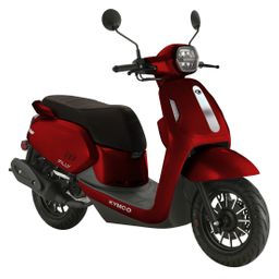 Kymco Filly 50i 1-cilinder, 4-takt, luchtgekoeld, injectie Rood 2025 (8717688503557)