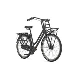 GAZELLE HeavyDutyNL Dames Black Matt 59cm 2024 (8717231346884)