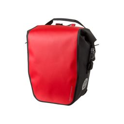 Agu clean enkele fietstas shelter medium rood (8717565738775)