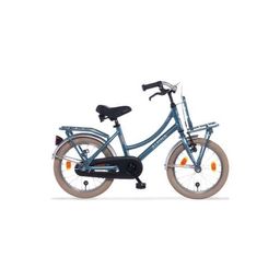 ALPINA Cargo Meisjes Steel Blue Matt 28cm s 2024 (8719461051323)
