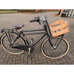 CORTINA U4 Transport Heren Jet Black Matt 57cm 2022 (CT3NDD50JBMT)