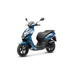 Peugeot Kisbee active 1-cilinder, 4-takt, luchtgekoeld, injectie River Blue 2025 (F.101048)