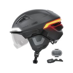 Abus smart helm Hyp-E Bl.Ace volcano titan M 54-58 (4003318943195)