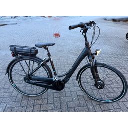 Giant Ease-E+ Dames Antraciet M 2016 (F.100802)