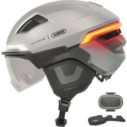 Abus smart helm Hyp-E Bl.Ace gleam silver M 54-58c (4003318409462)
