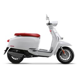 Lambretta VX50 1-cilinder, 4-takt, luchtgekoeld, injectie Matgroen 2026 (F.101292)