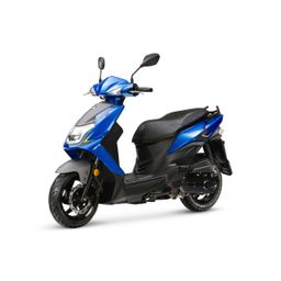 SYM Orbit3 1-cilinder, 4-takt, luchtgekoeld, injectie Matzwart 2026 (F.101282)