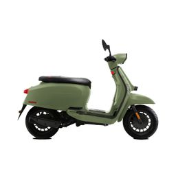 Lambretta VX50 (ex accesoires) 1-cilinder, 4-takt, luchtgekoeld, injectie Matgroen 2026 (F.101398)