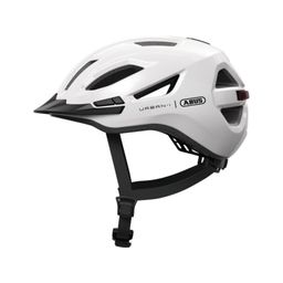 Abus helm Urban-I 4.0 shiny white L 57-61cm (4003318449598)