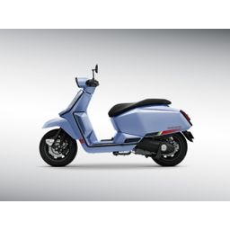 Lambretta X125 1-cilinder, 4-takt, vloeistofgekoeld, injectie Cloudy blue 2026 (F.102398)